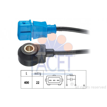 Capteur de cognement FACET