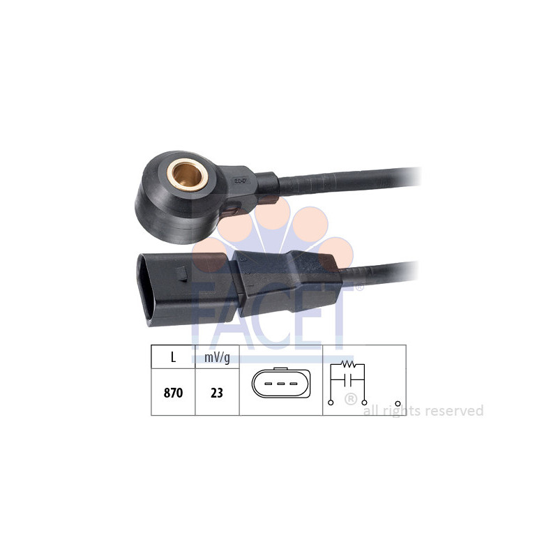 Capteur de cognement FACET