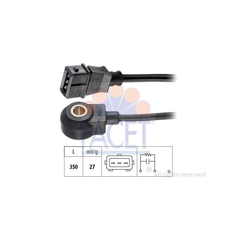 Capteur de cognement FACET