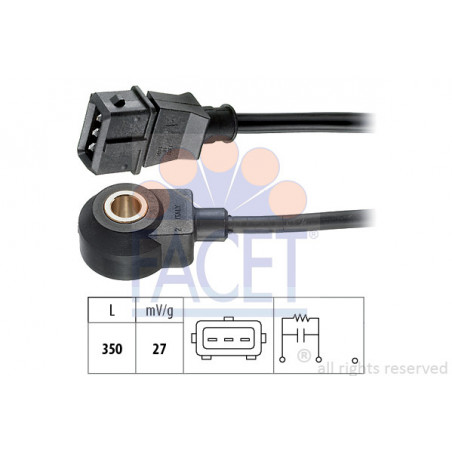 Capteur de cognement FACET