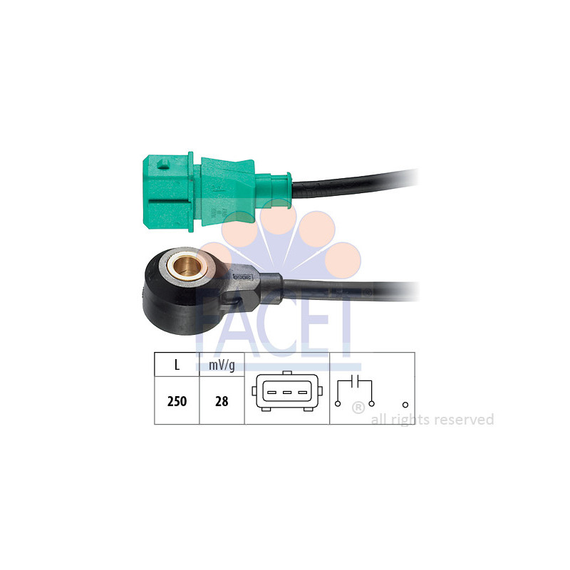 Capteur de cognement FACET