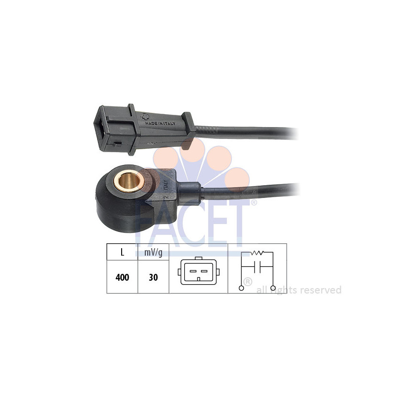 Capteur de cognement FACET