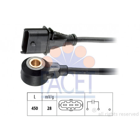 Capteur de cognement FACET