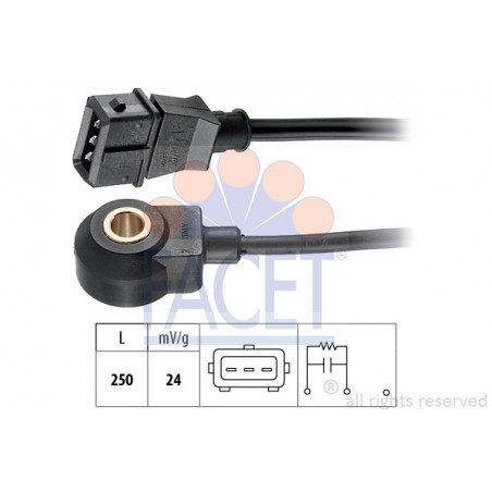 Capteur de cognement FACET