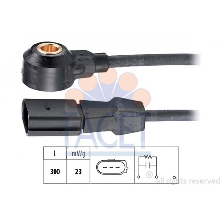 Capteur de cognement FACET