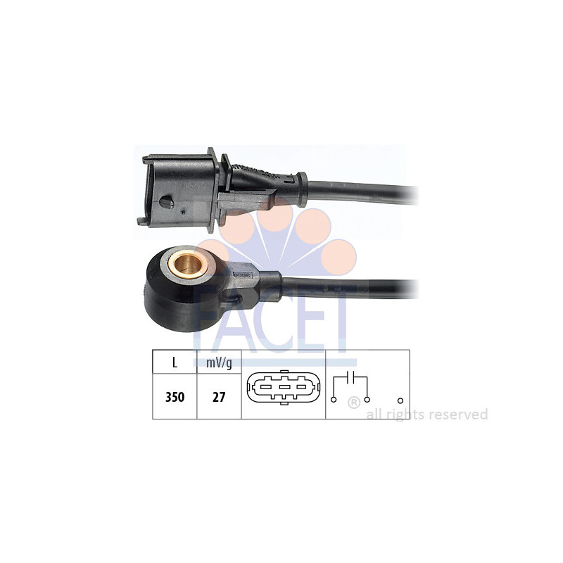 Capteur de cognement FACET