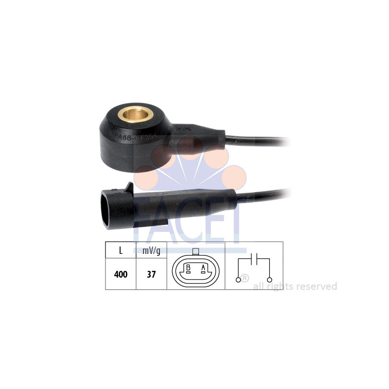 Capteur de cognement FACET