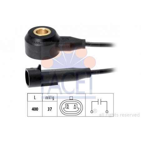 Capteur de cognement FACET