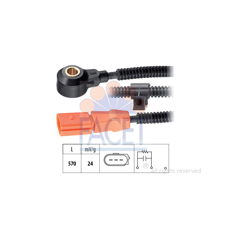 Capteur de cognement FACET