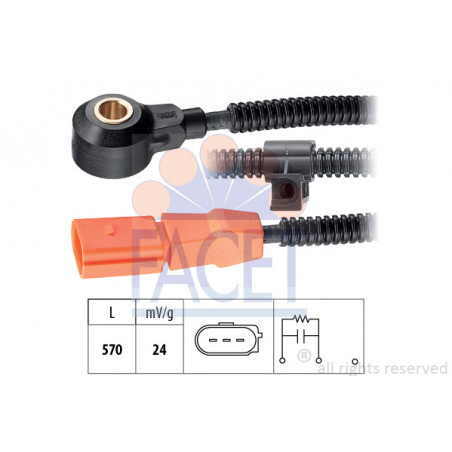 Capteur de cognement FACET