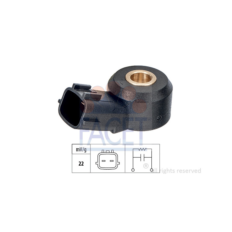 Capteur de cognement FACET