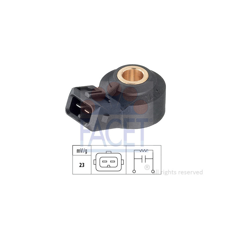 Capteur de cognement FACET