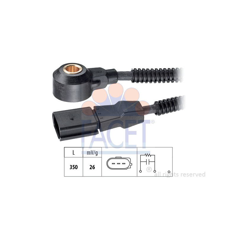 Capteur de cognement FACET