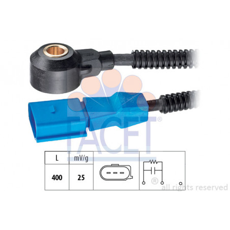 Capteur de cognement FACET