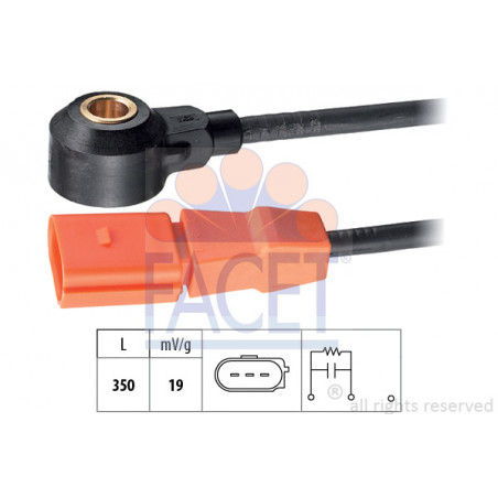 Capteur de cognement FACET