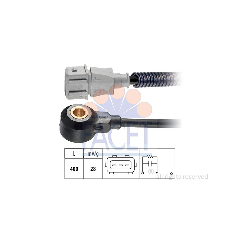 Capteur de cognement FACET