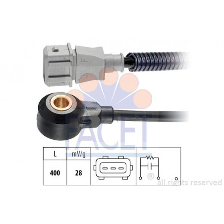 Capteur de cognement FACET