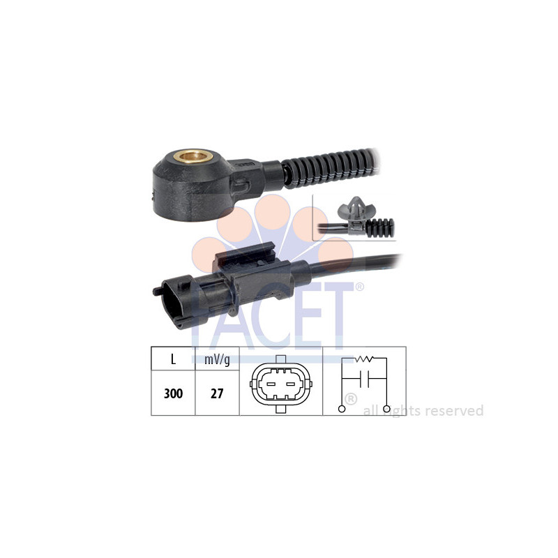 Capteur de cognement FACET