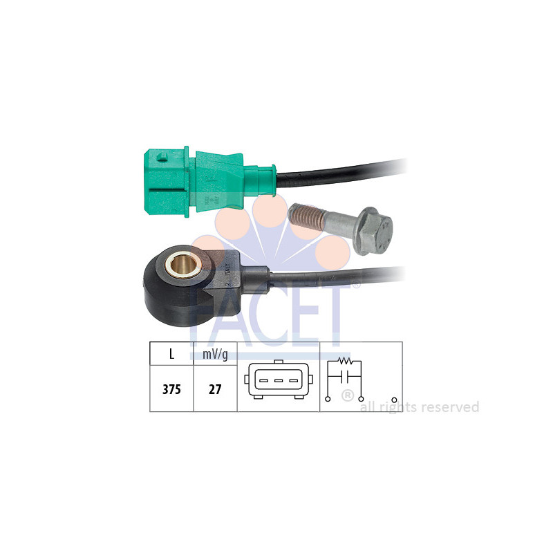 Capteur de cognement FACET