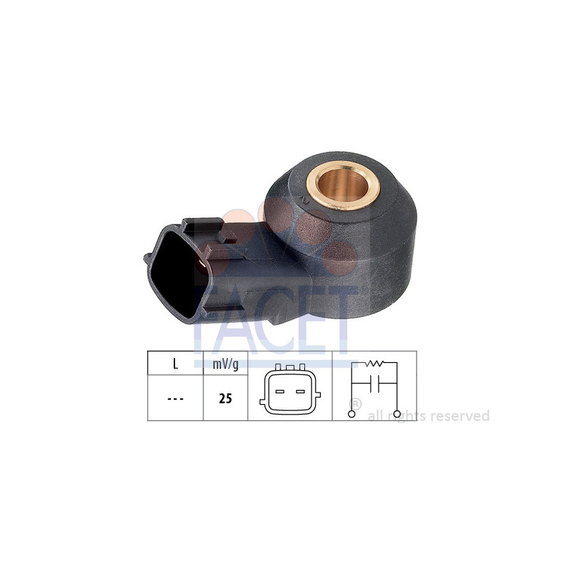 Capteur de cognement FACET