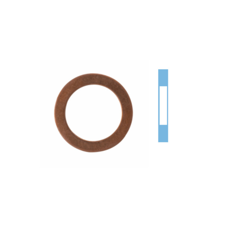 Rondelle d'étanchéité (vis de purge d'huile) CORTECO
