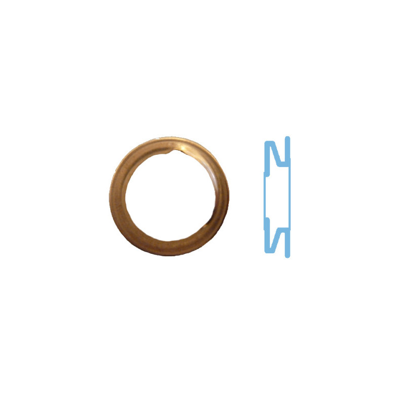 Rondelle d'étanchéité (vis de purge d'huile) CORTECO