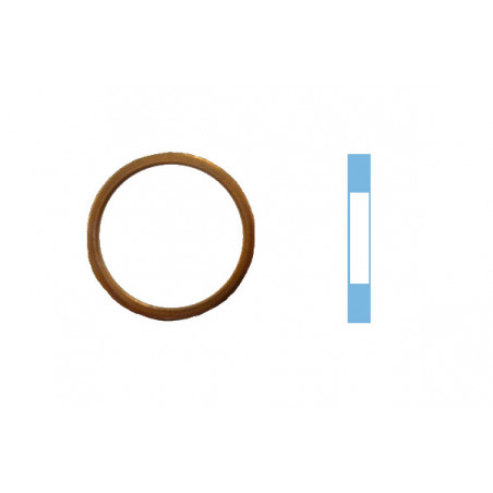 Rondelle d'étanchéité (vis de purge d'huile) CORTECO