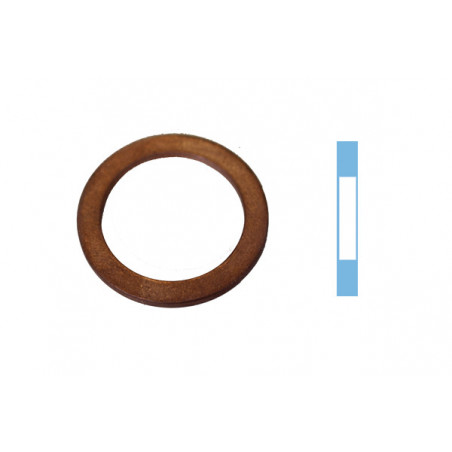 Rondelle d'étanchéité (vis de purge d'huile) CORTECO