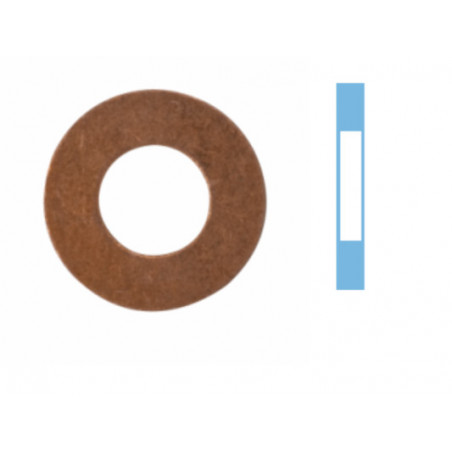 Rondelle d'étanchéité (vis de purge d'huile) CORTECO