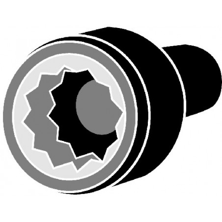 Jeu de boulons de culasse...