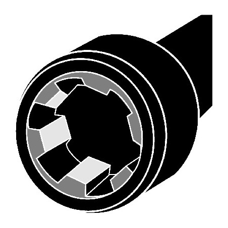 Jeu de boulons de culasse...