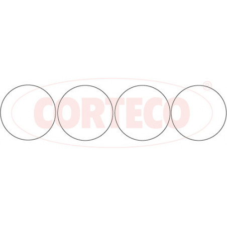 Jeu de joints d'étanchéité (chemise de cylindre) CORTECO