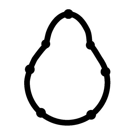 Joint d'étanchéité (collecteur d'admission) CORTECO