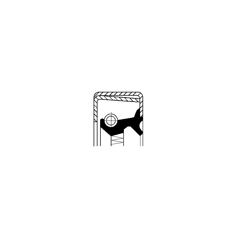Bague d'étanchéité (moyeu de roue) CORTECO
