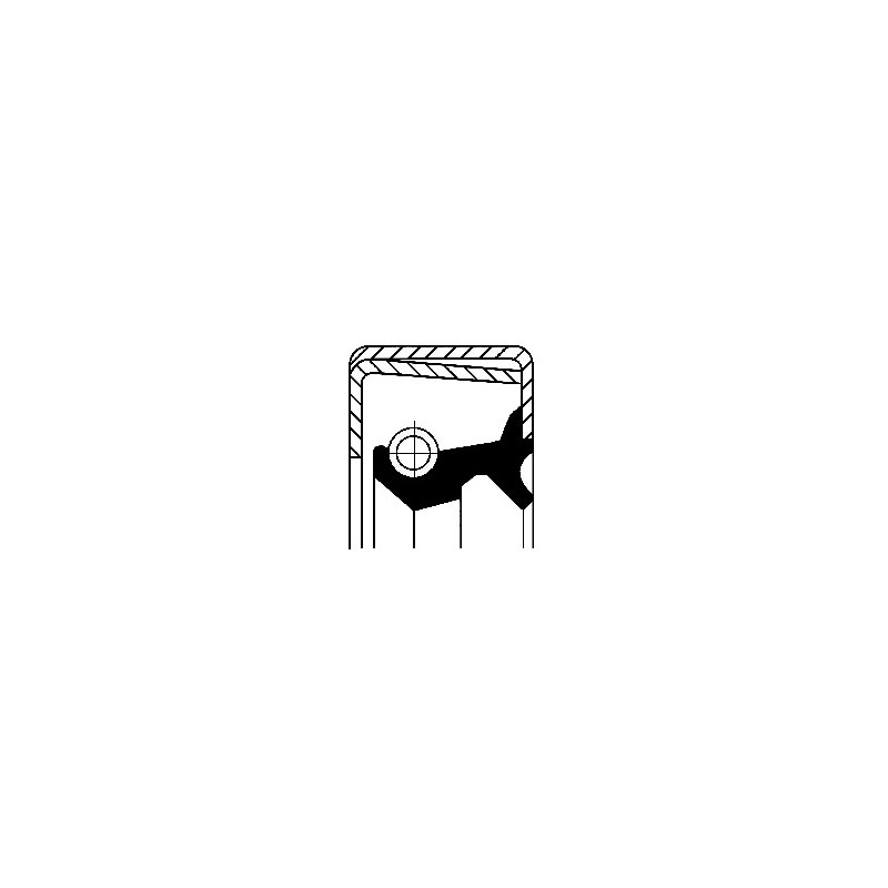 Bague d'étanchéité (moyeu de roue) CORTECO