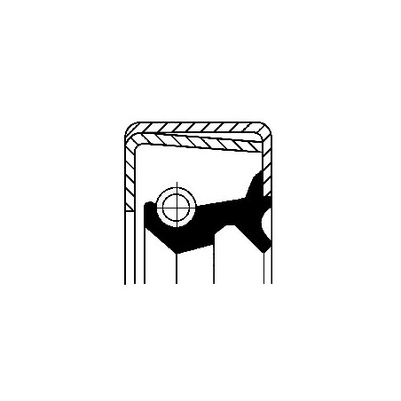 Bague d'étanchéité (moyeu...