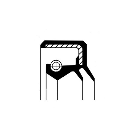 Bague d'étanchéité (moyeu de roue) CORTECO