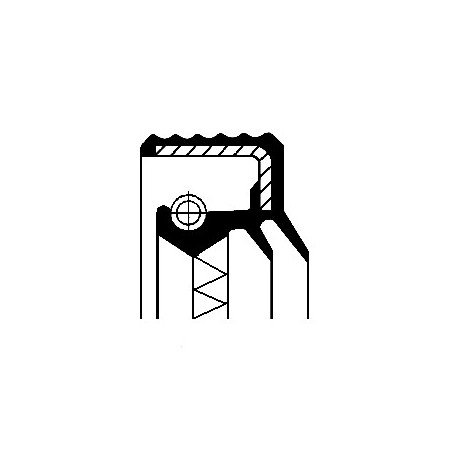 Bague d'étanchéité (différentiel) CORTECO