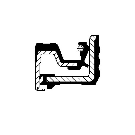 Bague d'étanchéité (moyeu de roue) CORTECO