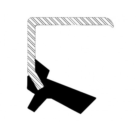 Bague d'étanchéité (moyeu...