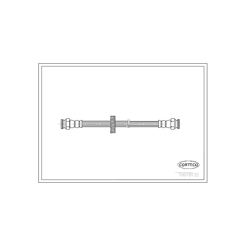 Flexible de frein CORTECO