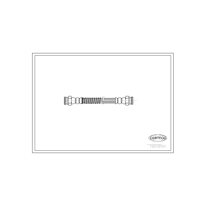Flexible de frein CORTECO