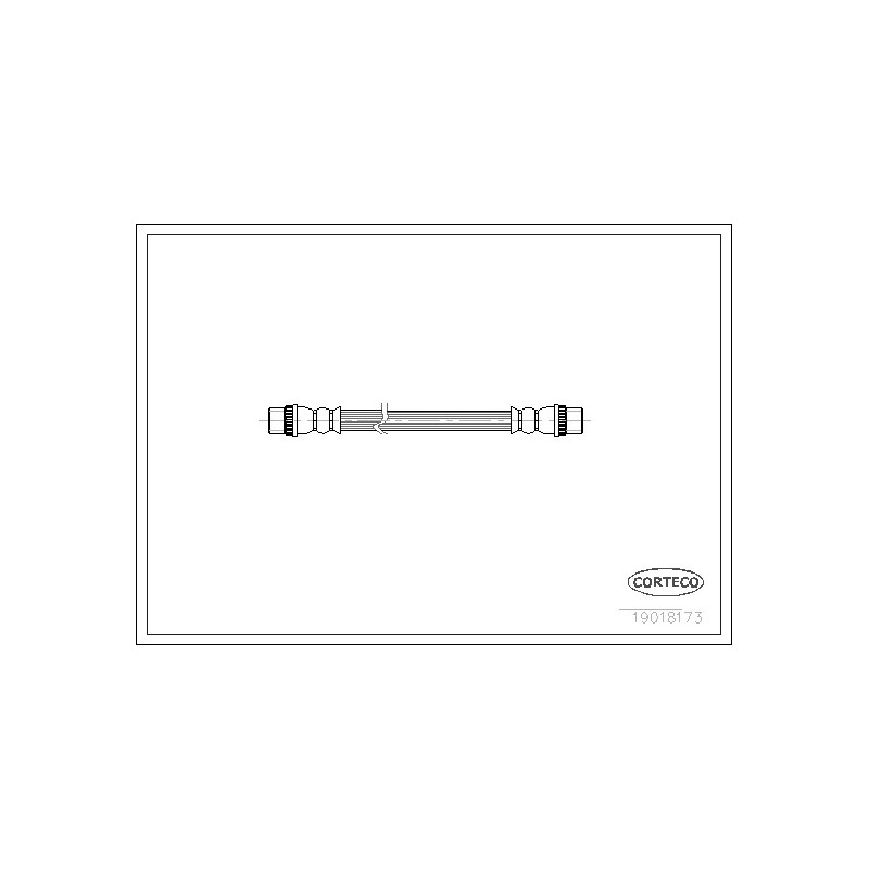 Flexible de frein CORTECO