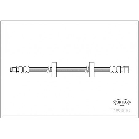 Flexible de frein CORTECO