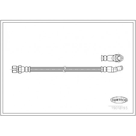 Flexible de frein CORTECO