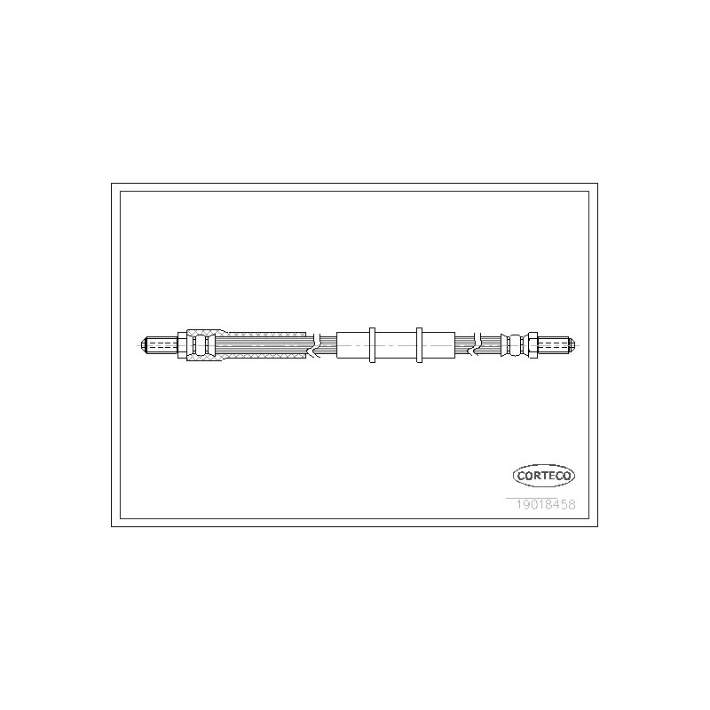 Flexible de frein CORTECO