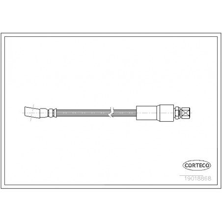 Flexible de frein CORTECO