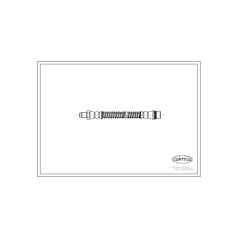 Flexible de frein CORTECO