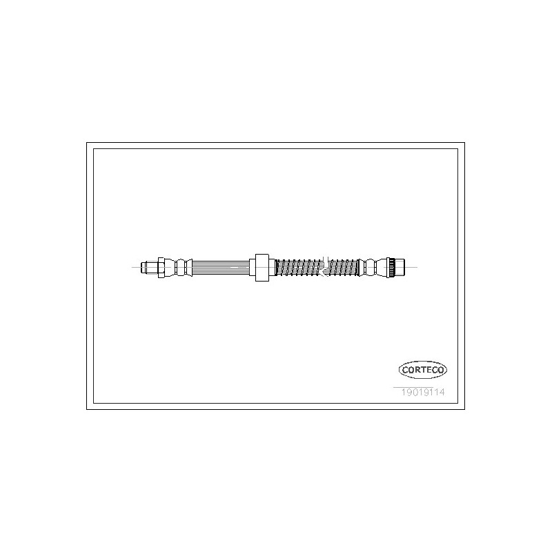 Flexible de frein CORTECO