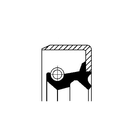 Bague d'étanchéité (différentiel) CORTECO